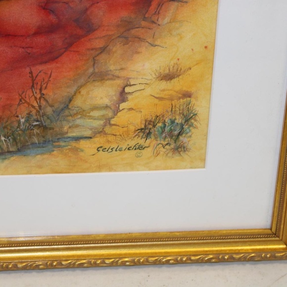 Gelseichter Original “High Meadow." Fine Art - Picture 3 of 5